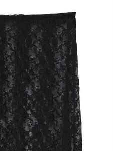 VMCaroline HW Long Lace Skirt JRS EXP