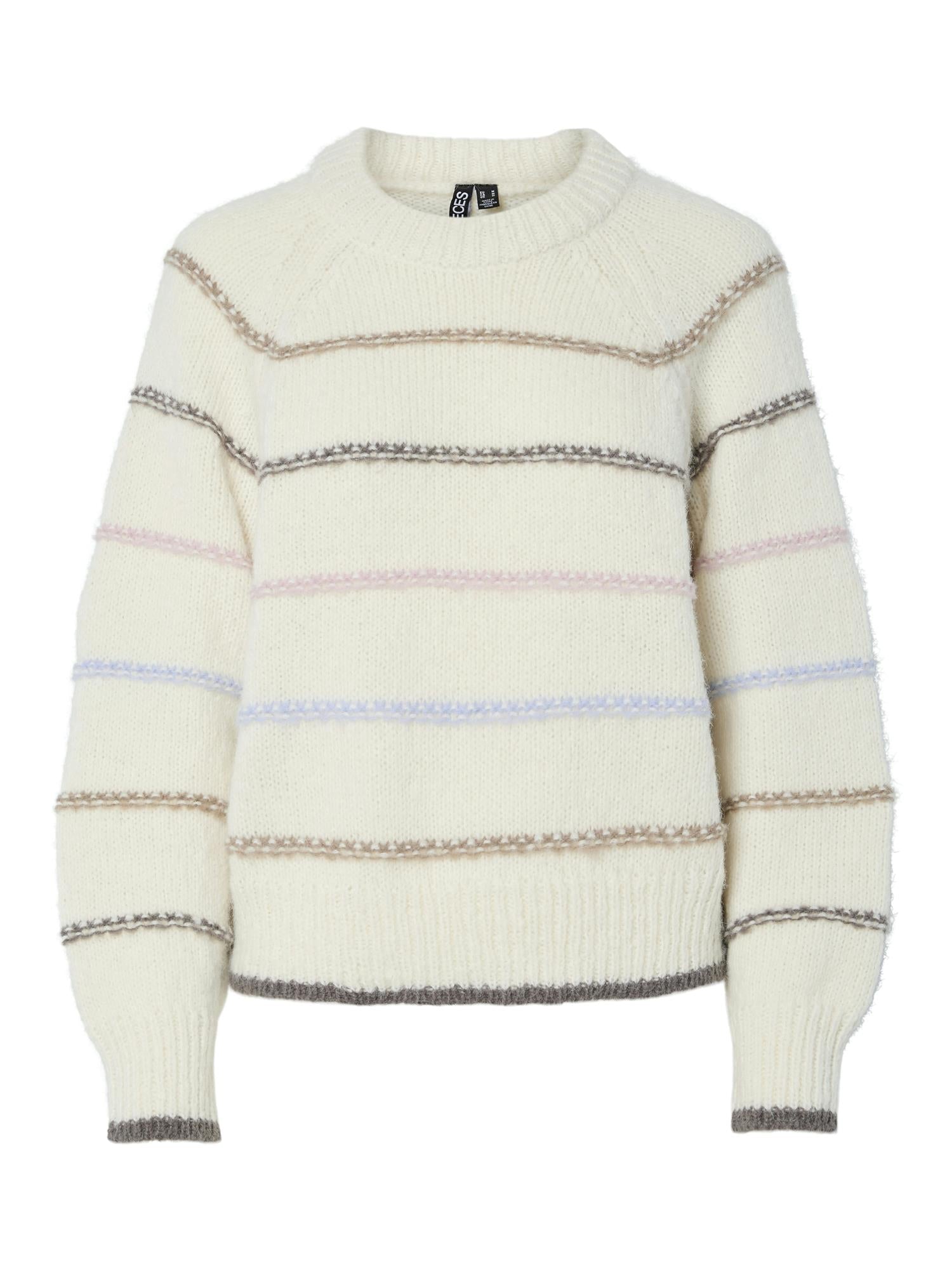 PCNelia LS O-Neck Knit NOOS BC