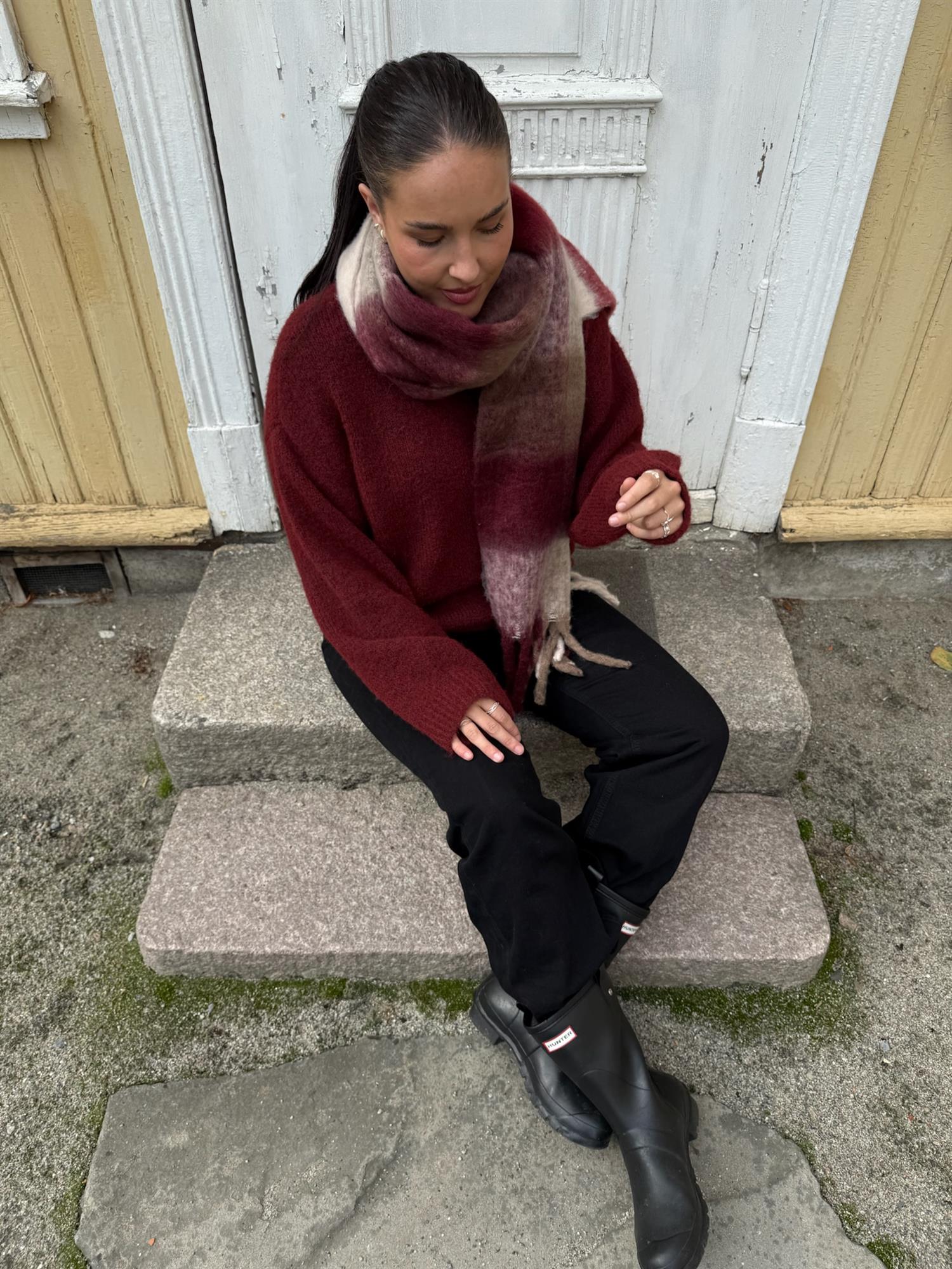 VMSorrento LS O-Neck Pullover EXP