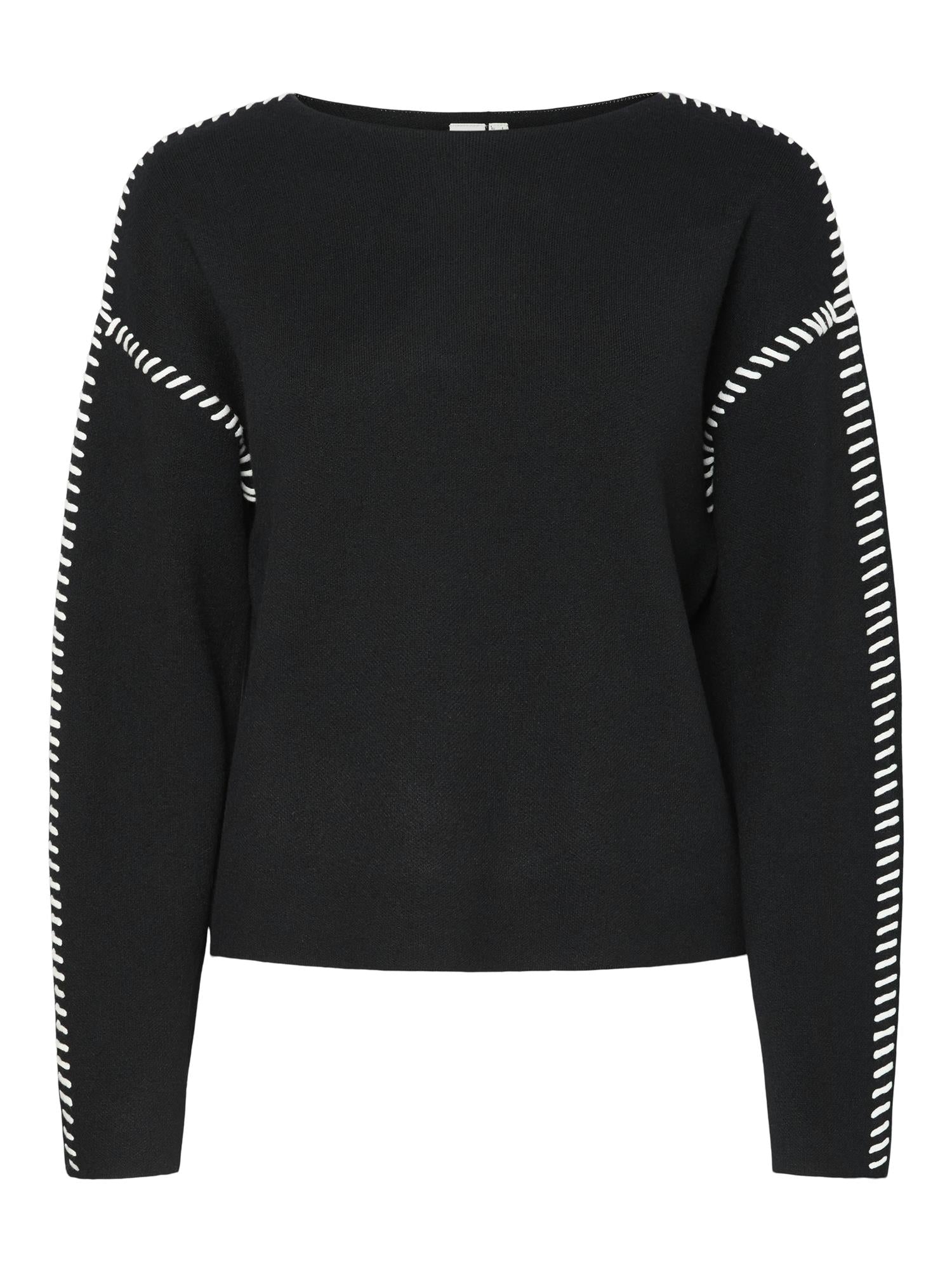 YASSticha LS Knit Pullover S. NOOS