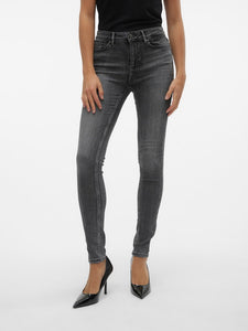 VMFLASH MR SKINNY JEANS LI213 GA NOOS