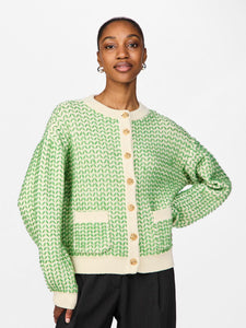 YASGEA LS KNIT CARDIGAN