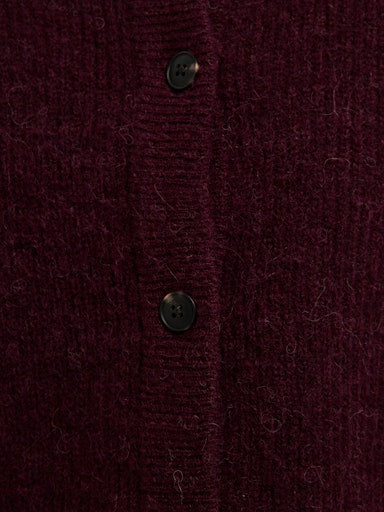 SLFLULU LS KNIT SHORT CARDIGAN