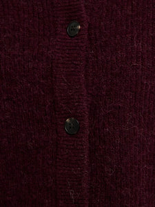 SLFLULU LS KNIT SHORT CARDIGAN
