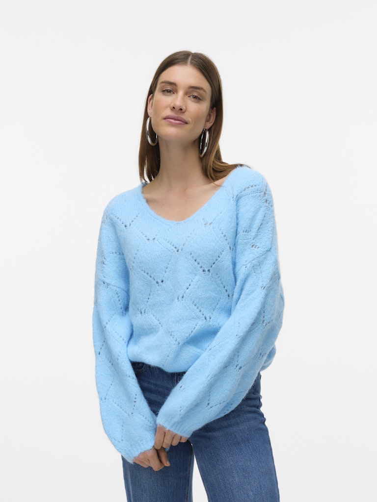 VMNovah LS V-Neck Pullover EXP