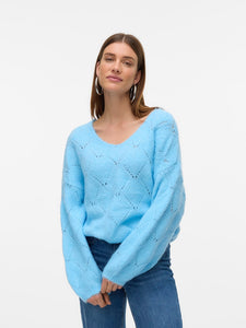 VMNovah LS V-Neck Pullover EXP