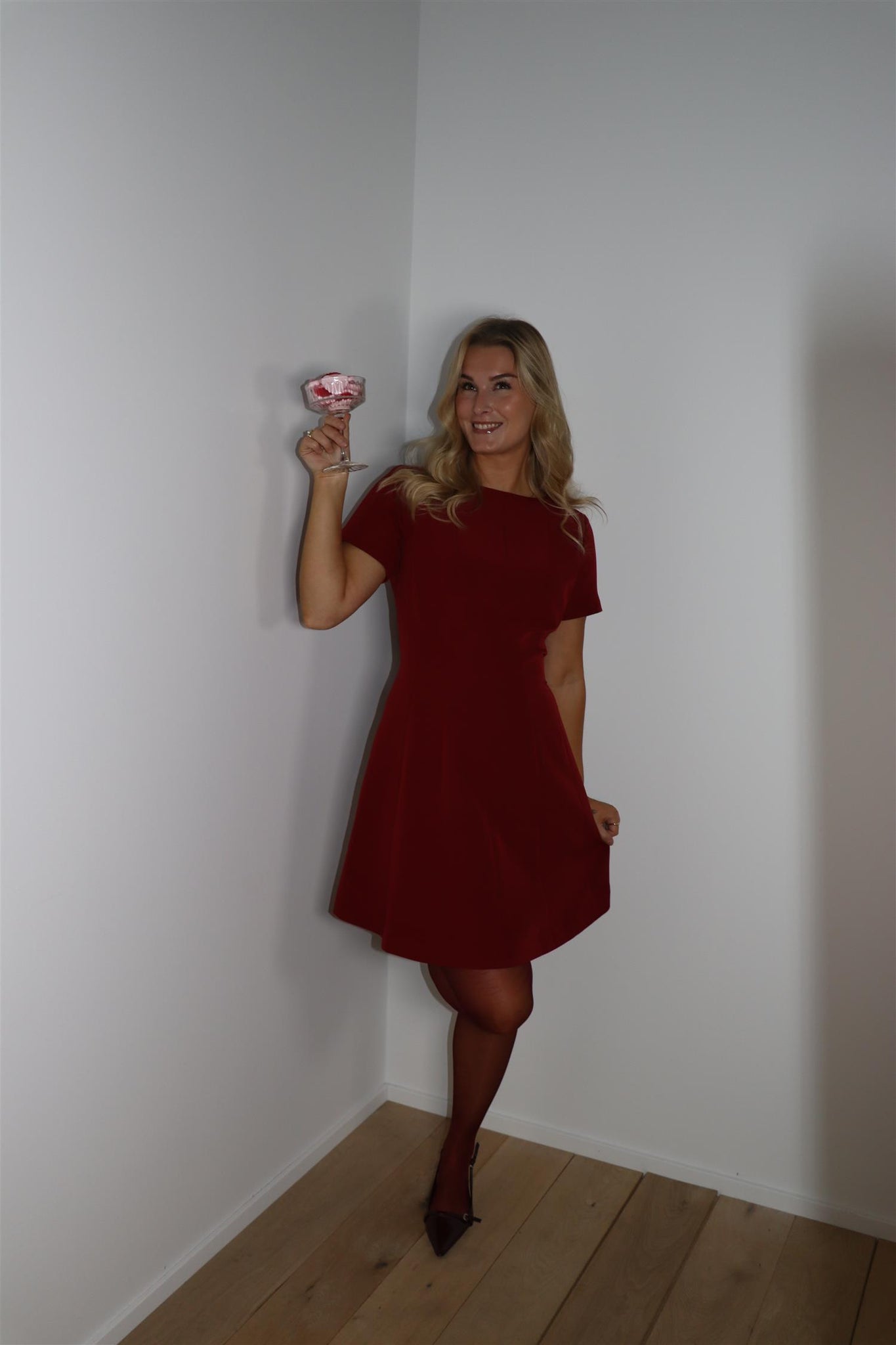 VMIrie SS Short Dress