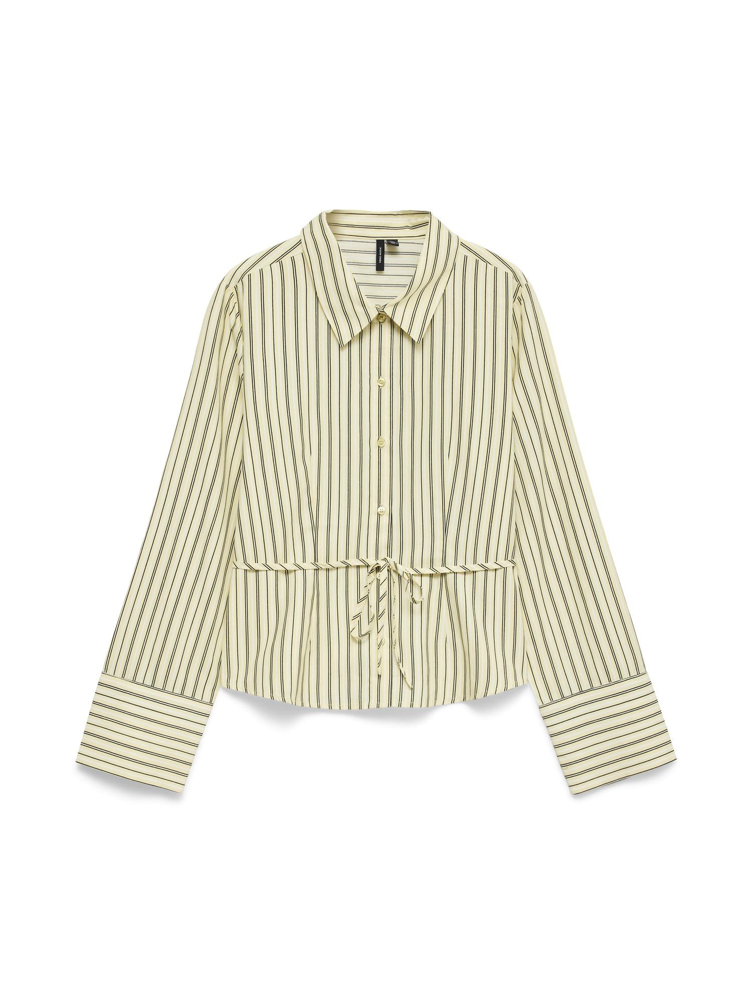 VMSiena LS Tie Shirt WVN EXP