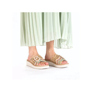 Pastell Multi Sandal M 1 Borrelås