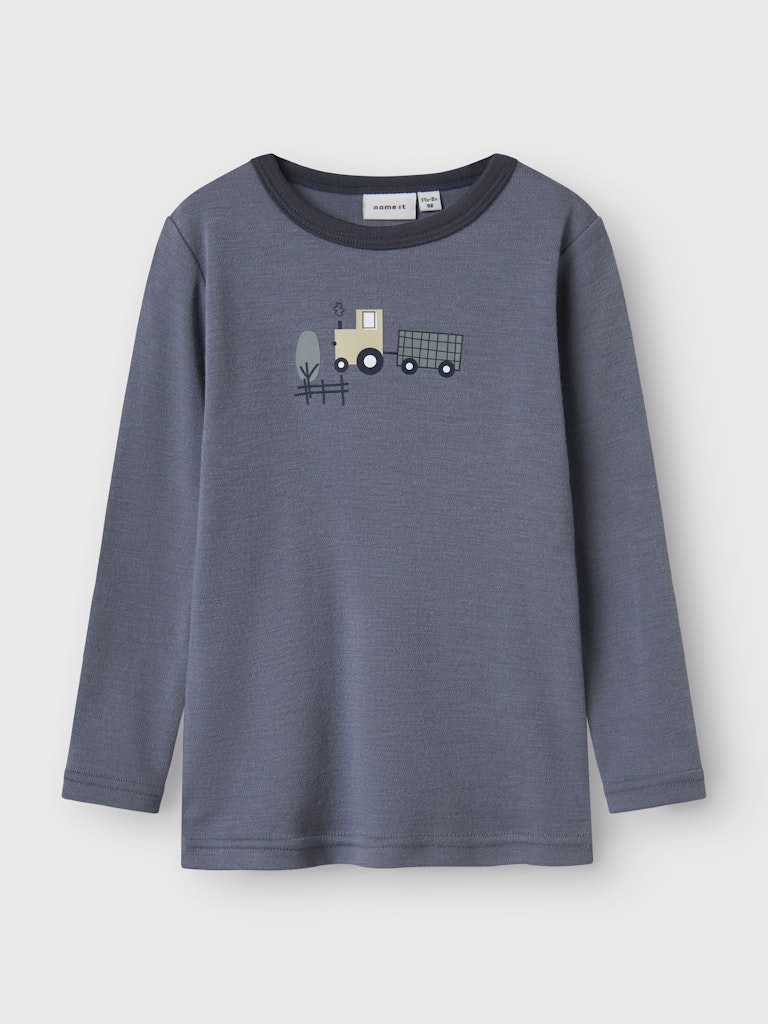 NMMWillit Wool LS Top