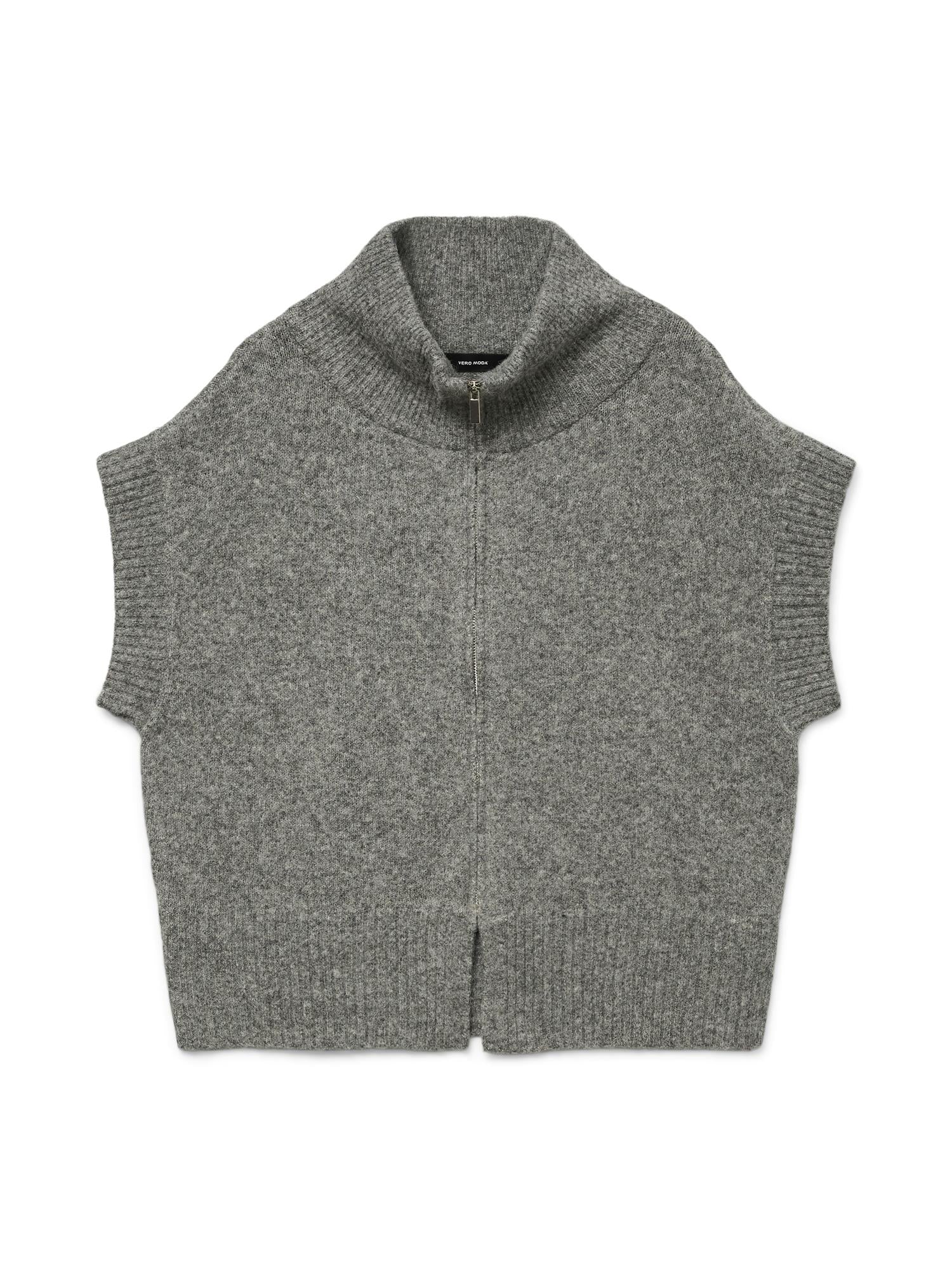 VMBang SL Highneck Zipper Vest Boo