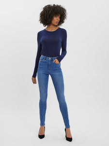 VMSOPHIA HR SKINNY JEANS GU3112 GA NOOS