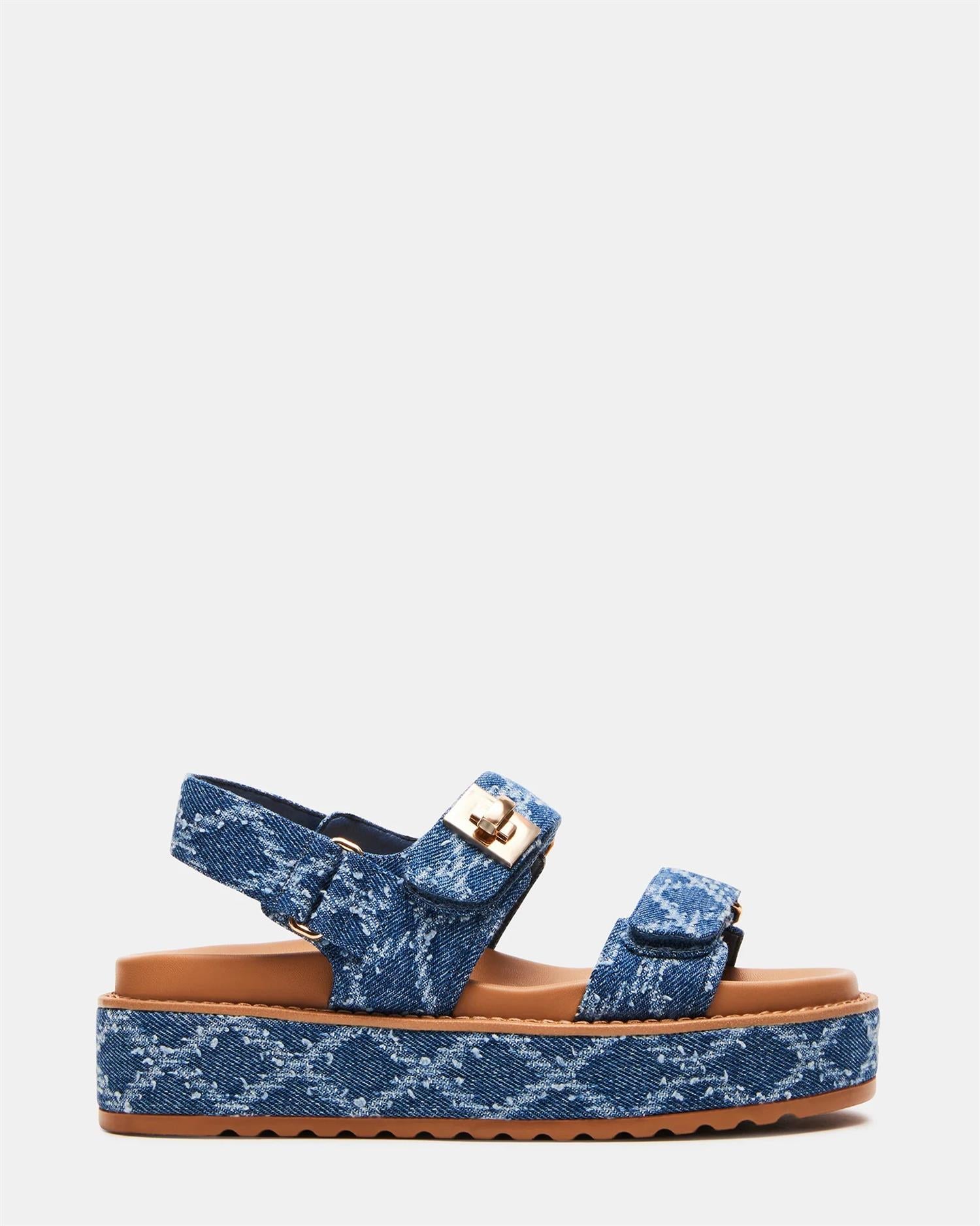 Bigmona Sandal Denim Multi