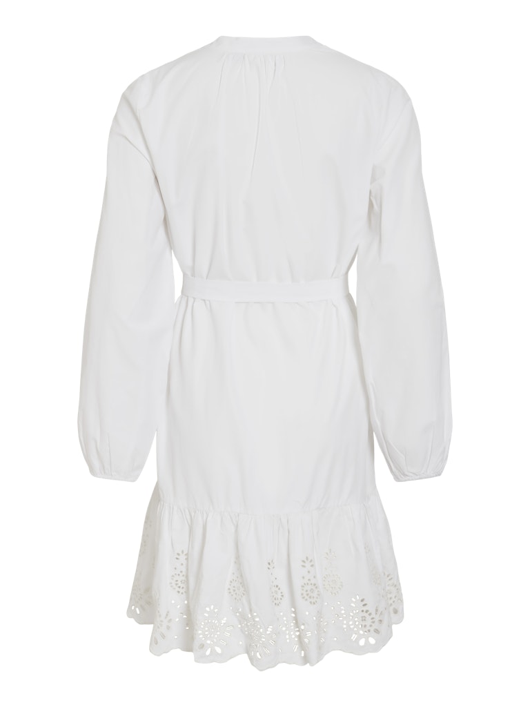 VIKelli V-Neck L/S Short Dress/LN