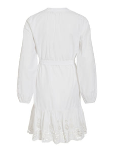 VIKelli V-Neck L/S Short Dress/LN