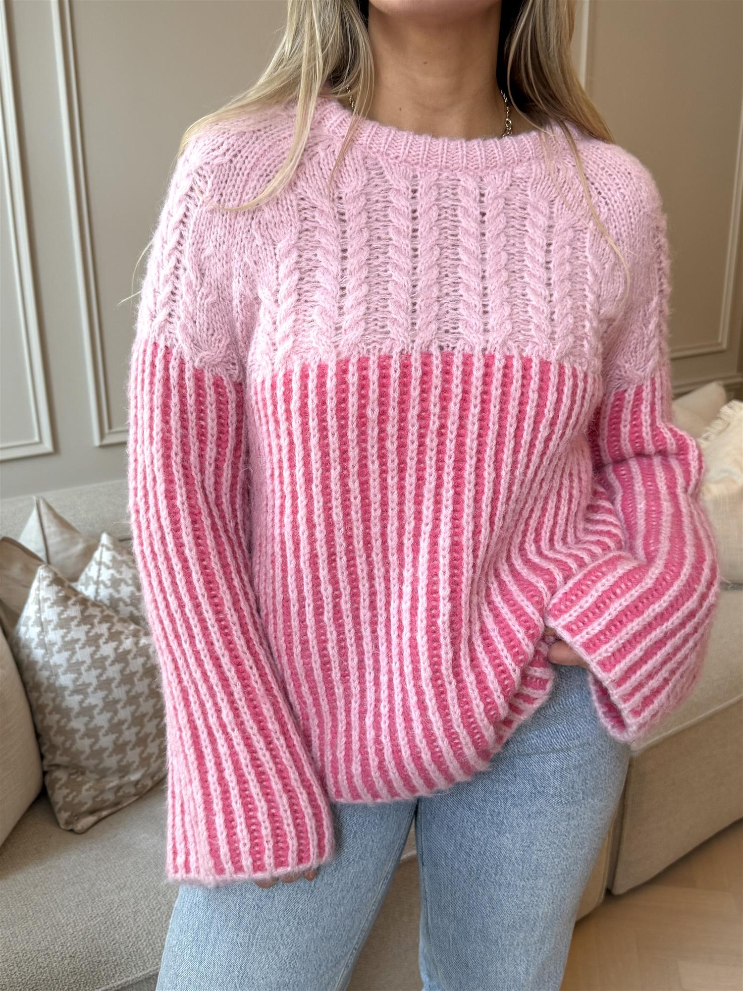 VMErika LS O-Neck Long Pullover EXP