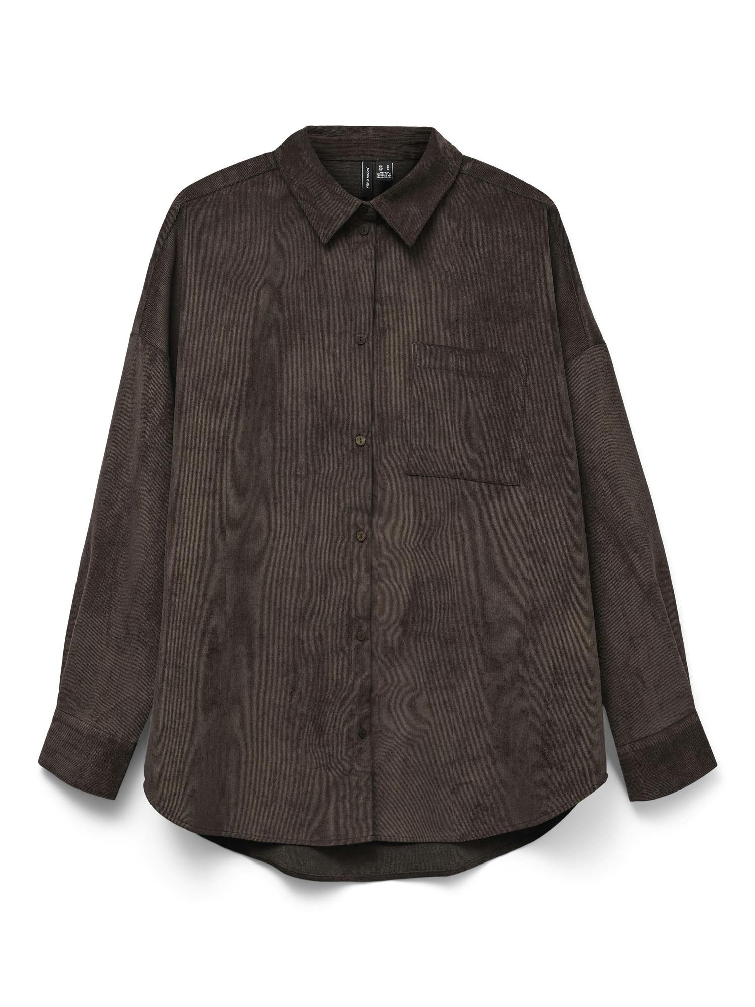 VMSanne Courderoy Ls Shirt Wvn Noos