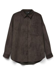 VMSanne Courderoy Ls Shirt Wvn Noos