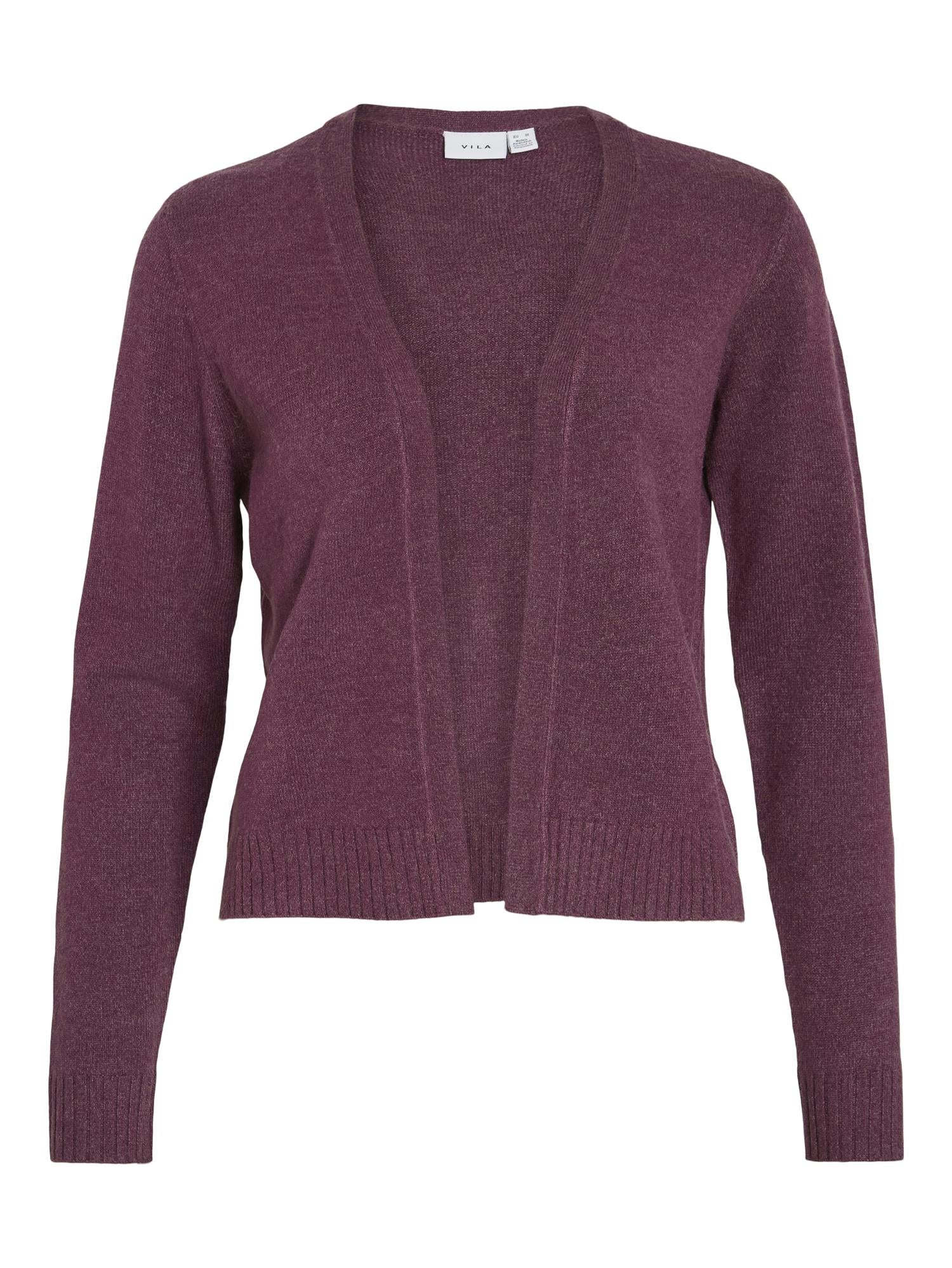 VIRil Short L/S Knit Cardigan - Noos