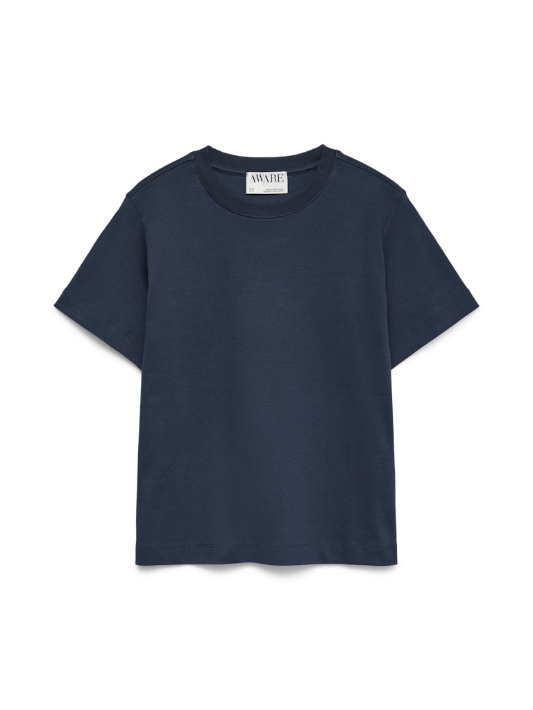 AWNaima Ss O-Neck T-Shirt Noos