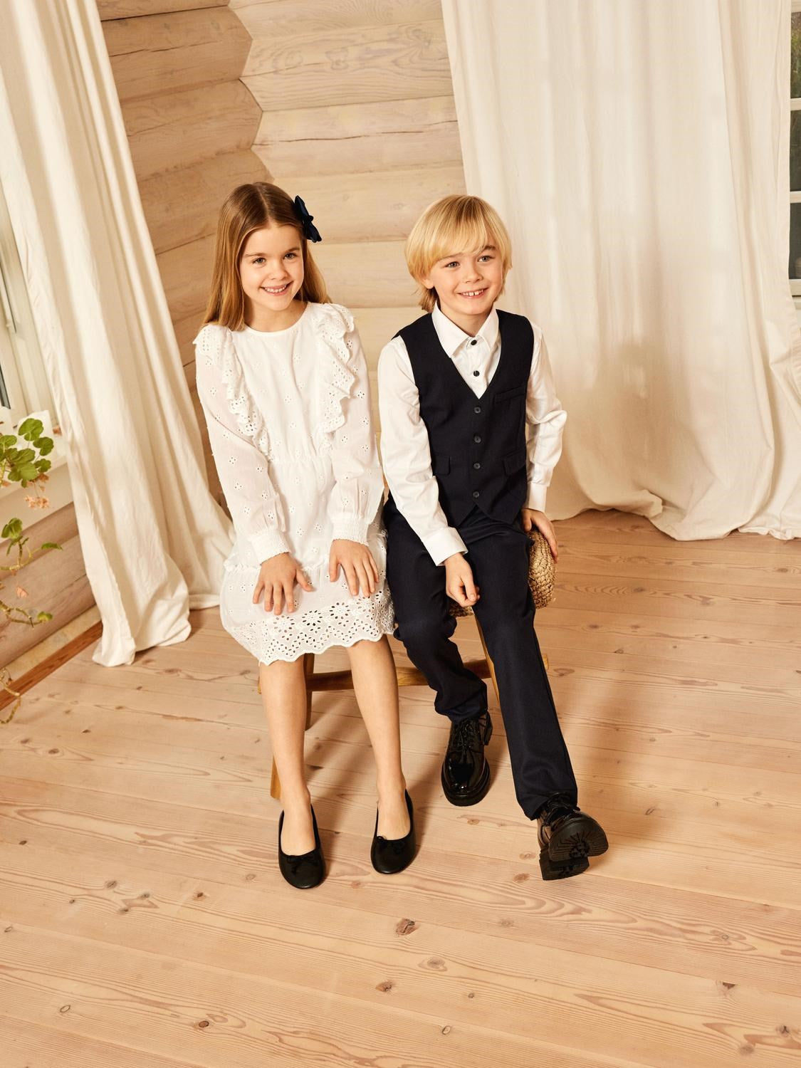 NKMFESHIRT LS SHIIRT