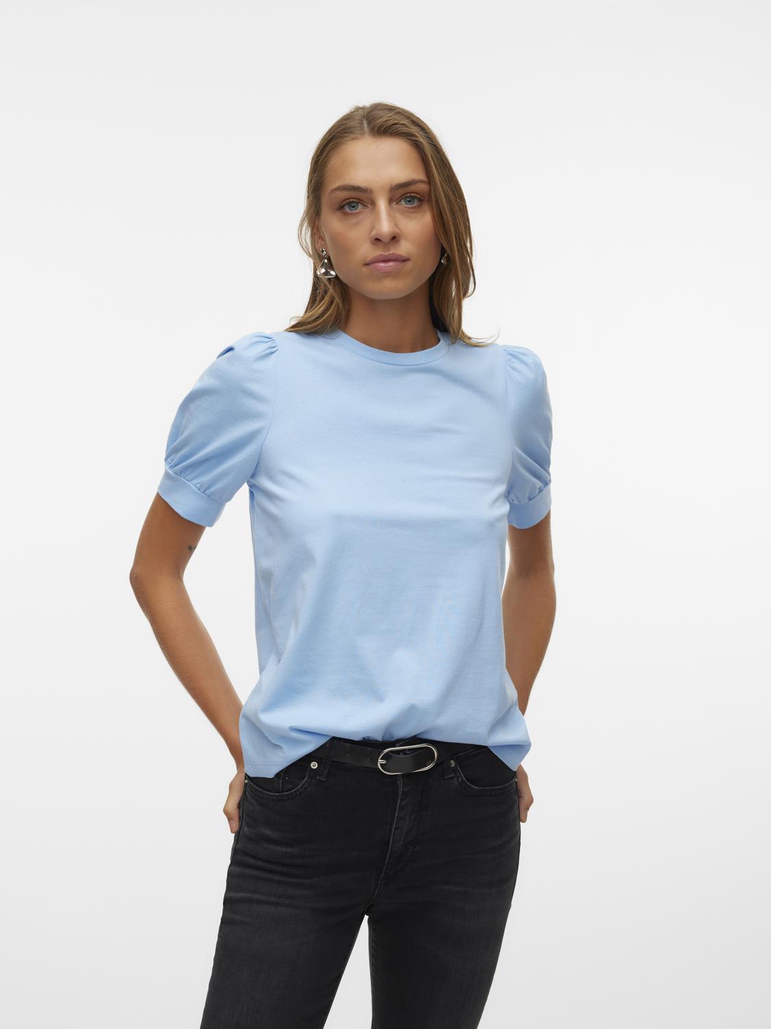 VMKERRY 2/4 O-NECK TOP