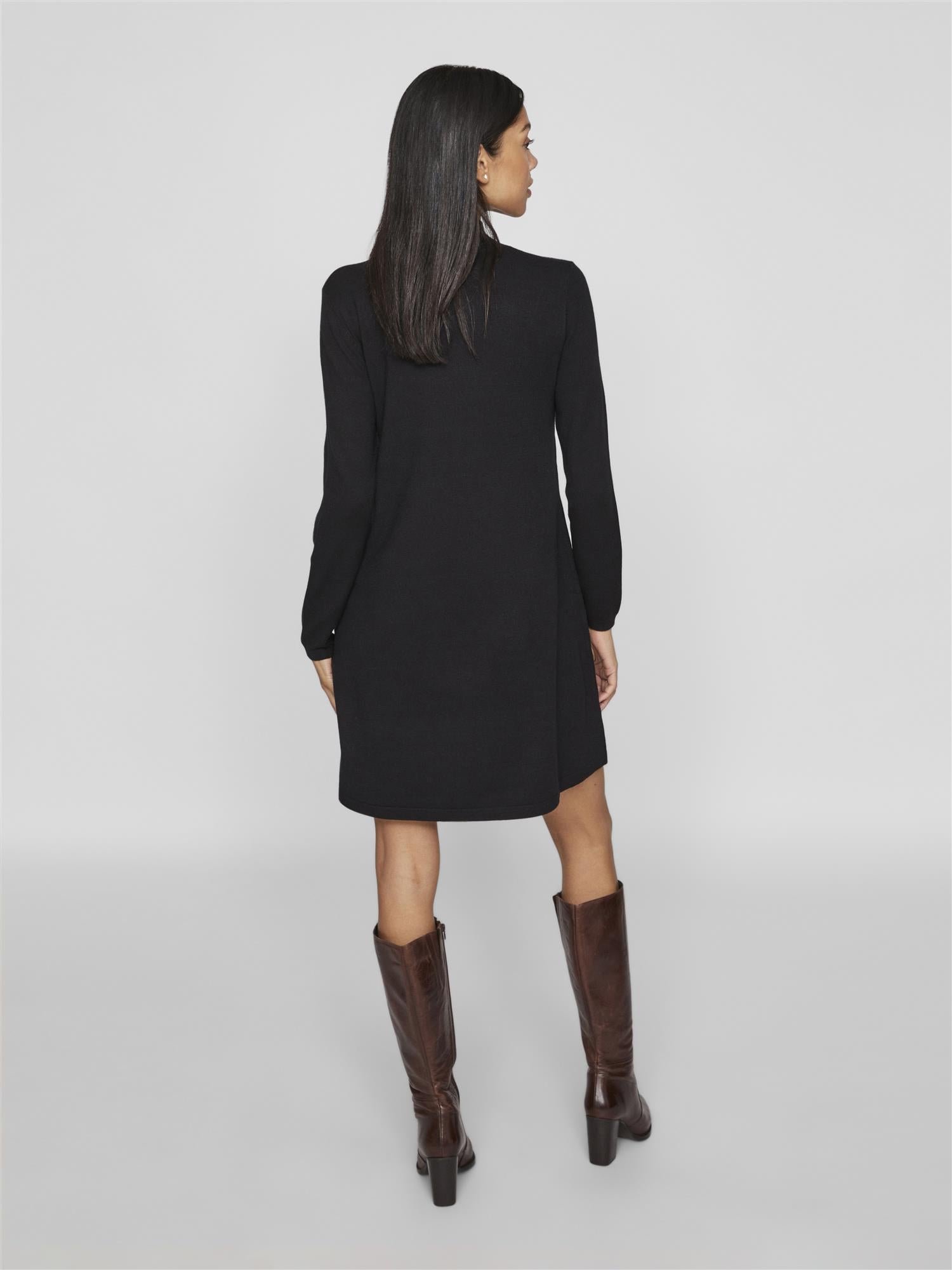 VICOMFY ROLLNECK KNIT DRESS