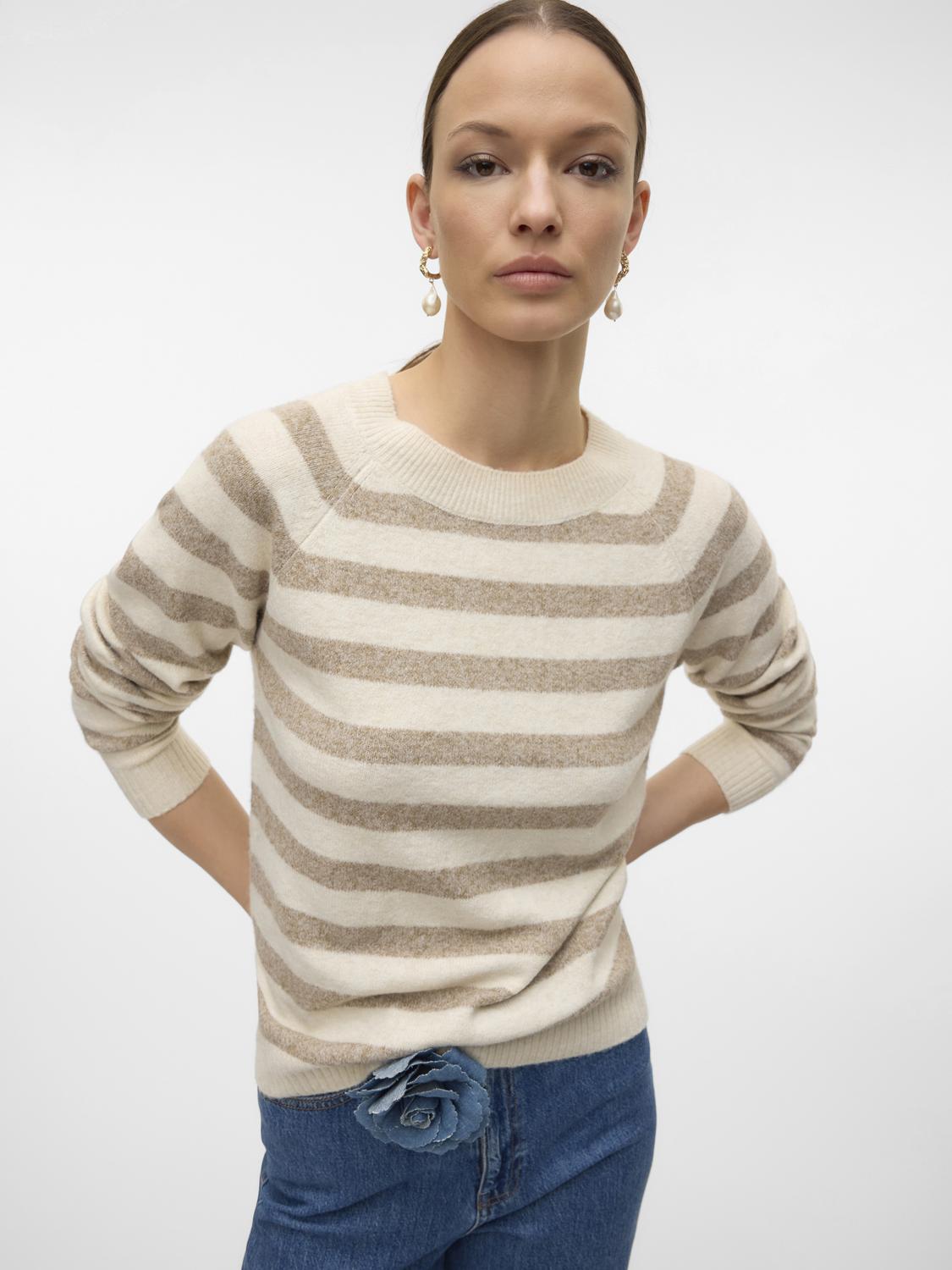 VMDoffy LS O-Neck Blouse GA NOOS