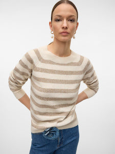 VMDoffy LS O-Neck Blouse GA NOOS