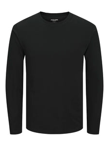 JJEOrganic Basic Tee LS O-Neck