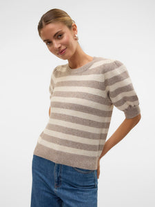 VMDoffy 2/4 O-Neck Pullover Ga Noos