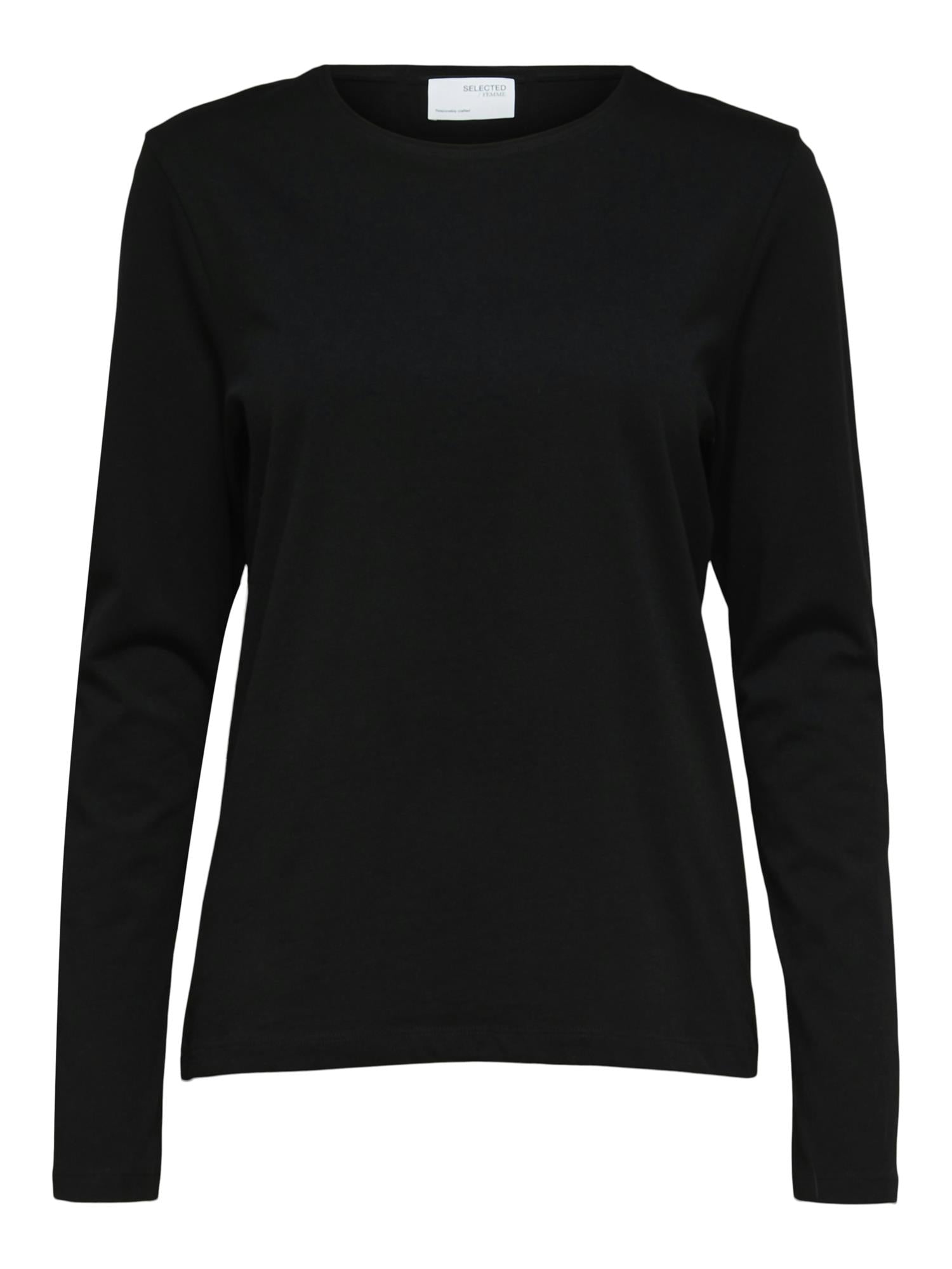 SLFessential LS O-Neck Tee