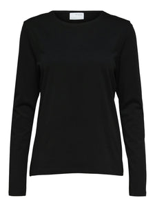 SLFessential LS O-Neck Tee