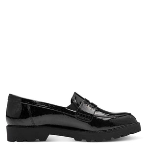 Loafer Blk Patent S