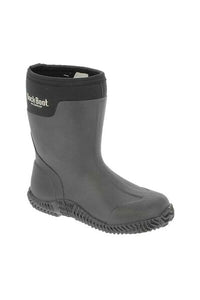 DOCKBOOT LISTA BLACK/BLACK