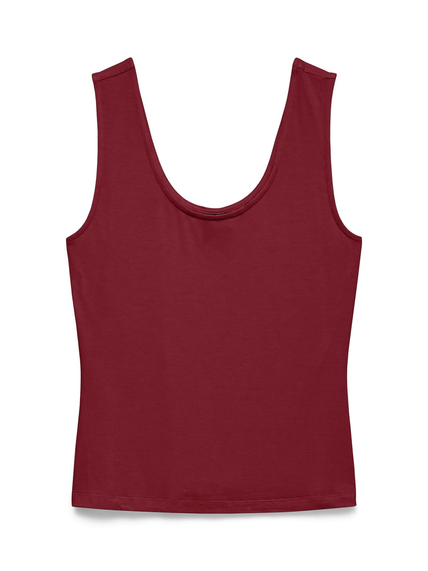 VMEsther SL U-Neck Top JRS