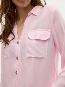 VMBumpy L/S Shirt New Wvn Ga Noos