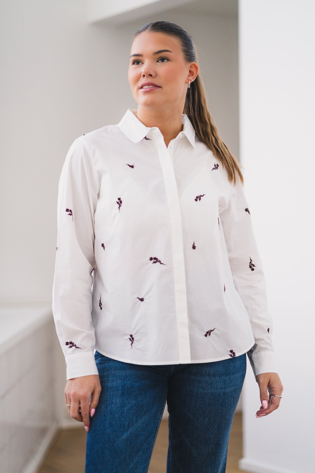 RAUSMaja Shirt EMB