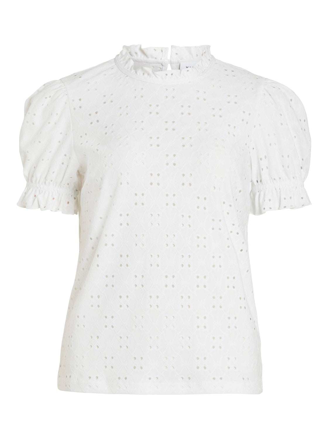 VIKAWA S/S FLOUNCE TOP