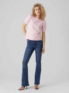 VMKERRY 2/4 O-NECK TOP