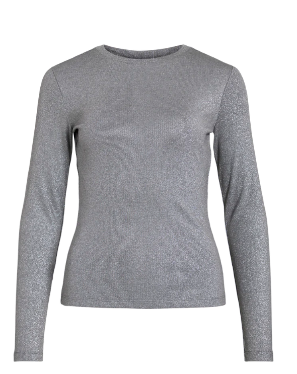 VICatrea Crew-neck L/S Top