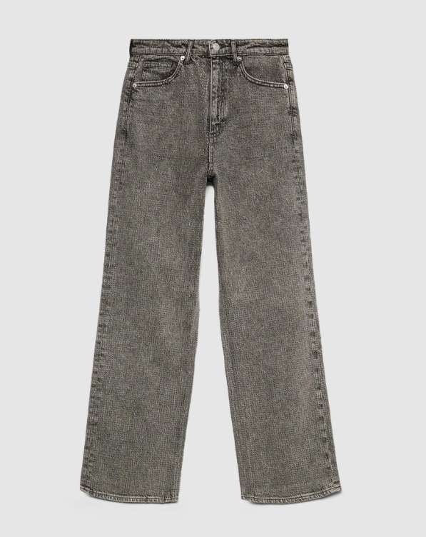 VMTessa HR Wide Rhinestone Jeans RA206