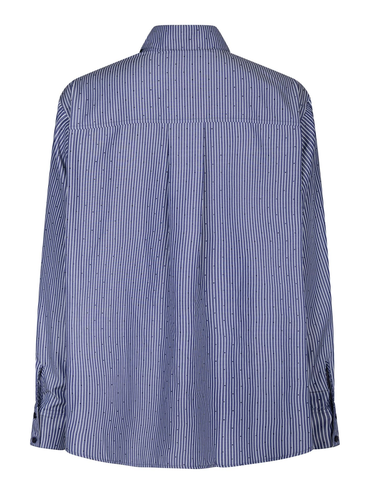 Dalma B Stripe Stone Shirt