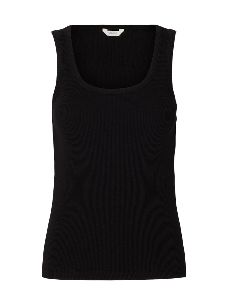 SLFAnna U-Neck Tank Top NOOS
