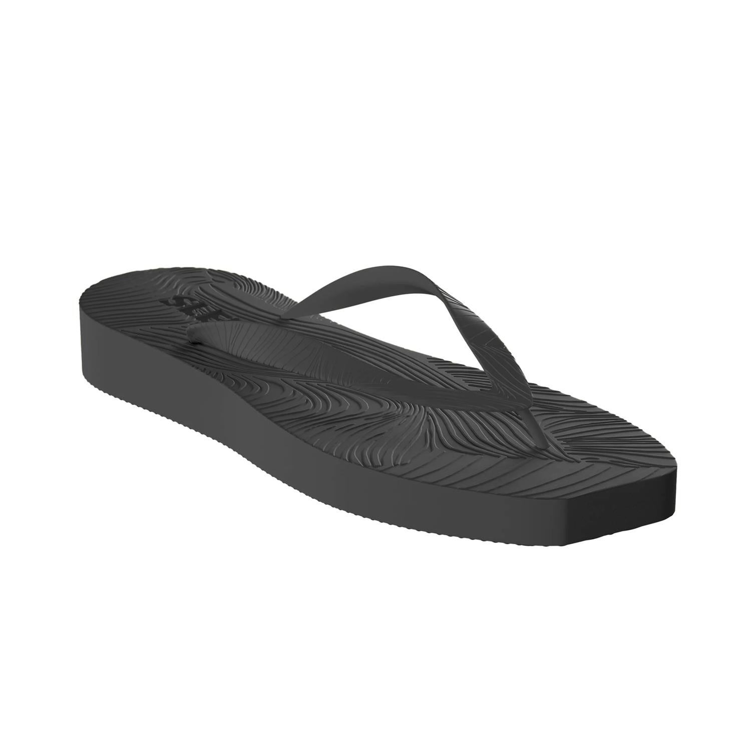 Tapered Platform Black