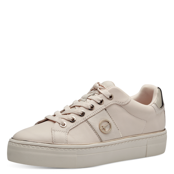 OFF WHITE TAMARIS SNEAKERS MED RUND LOGO