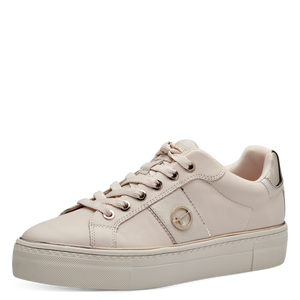 OFF WHITE TAMARIS SNEAKERS MED RUND LOGO