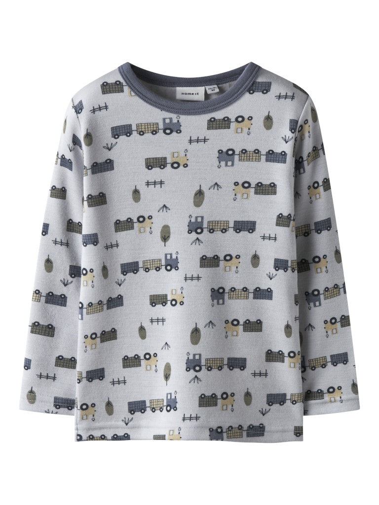 NMMWillit Wool LS Top