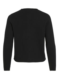 VISwayO-neck L/S Button Knit Cardigan