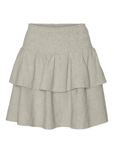 VMLUNA HW SMOCK SHORT SKIRT WVN EXP